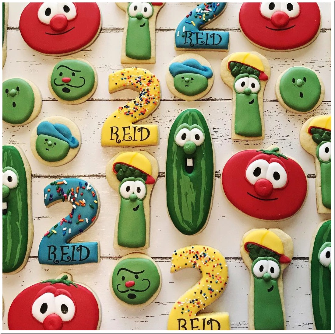 VeggieTales Cookies