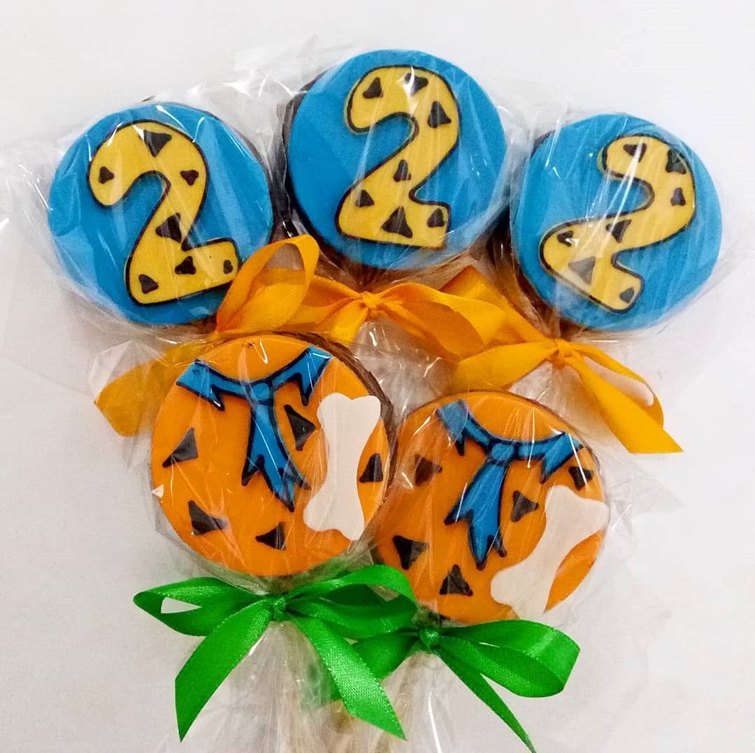 Flintstones Cupcakes 