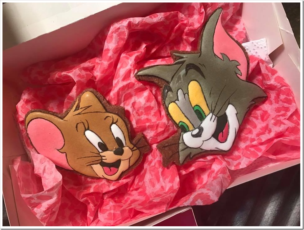 Tom and Jerry Cookies