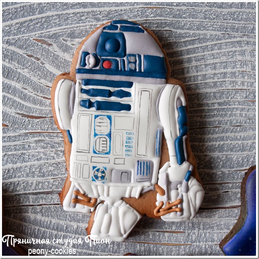 R2-D2 Cookie