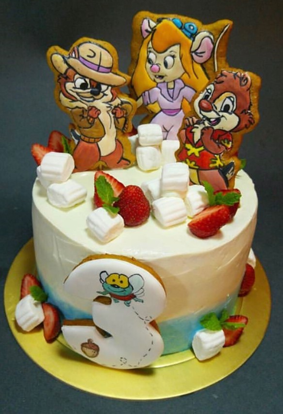 Chip 'n Dale: Rescue Rangers Cake