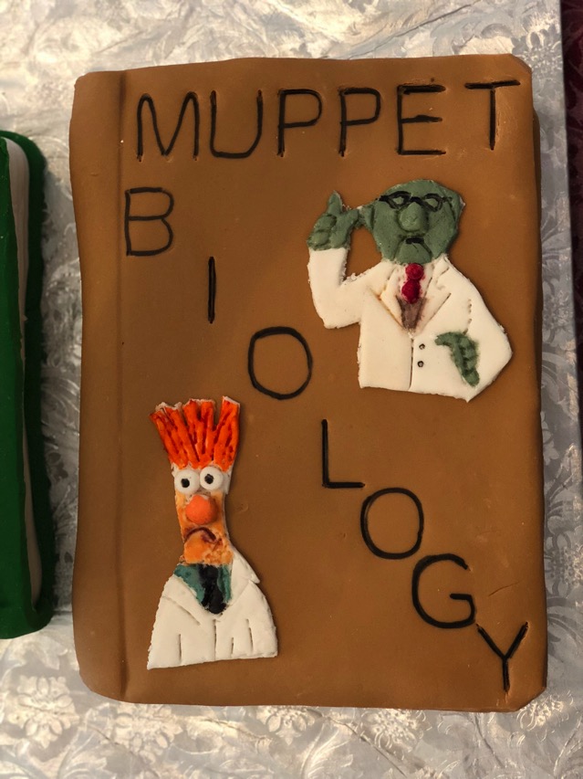 Muppet Biology Book 