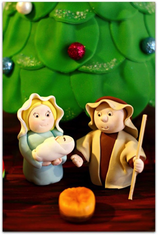 Nativity Cake 