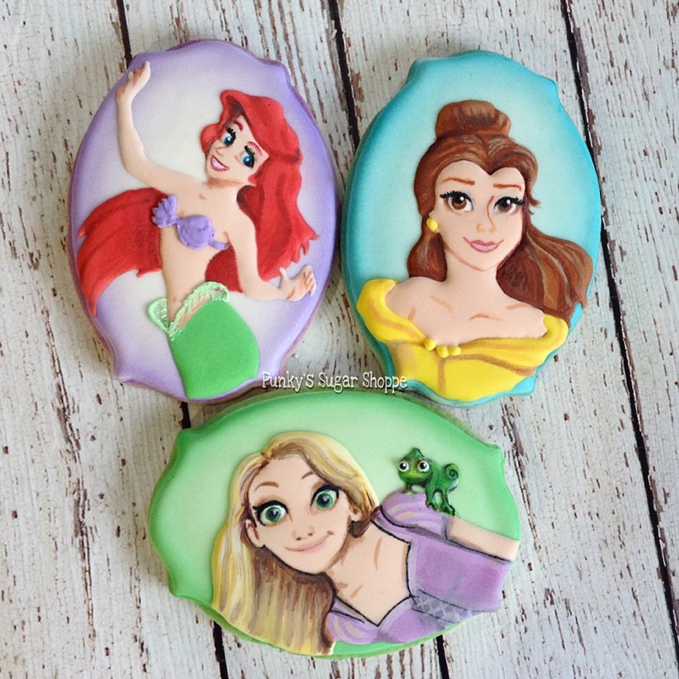 Disney Princess Cookies