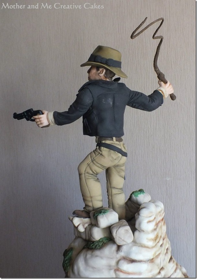 Indiana Jones Cake