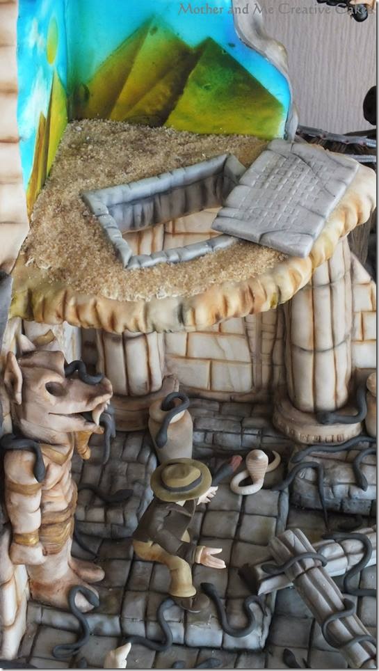 Indiana Jones Cake