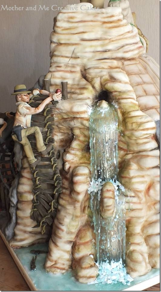 Indiana Jones Cake