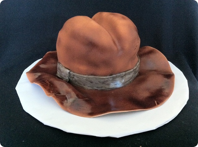 Indiana Jones Cake