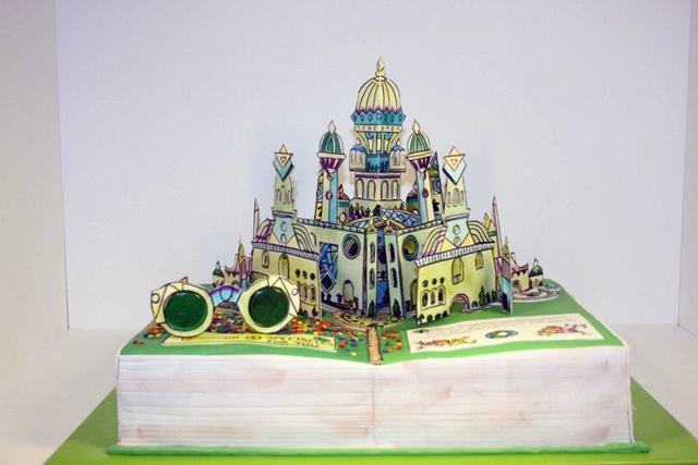 Wizard of Oz Pop-Up Book Cake