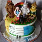 Wonderful Wizard of Oz Cake