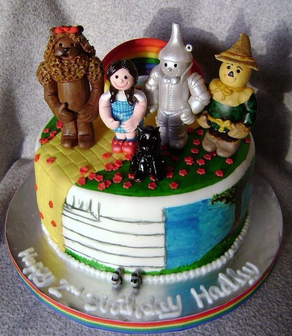 Wizard of Oz Cake