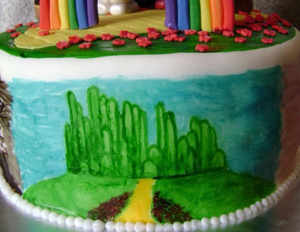 Wizard of Oz Cake