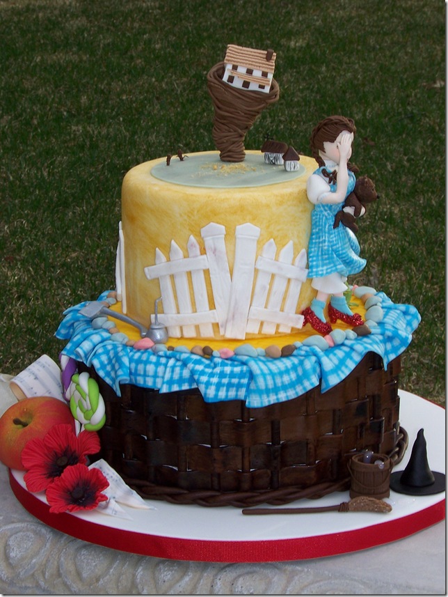 Wizard of Oz Cake