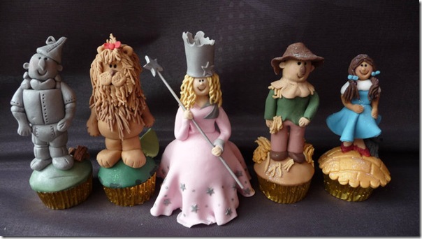 Wizard of Oz Cupcakes