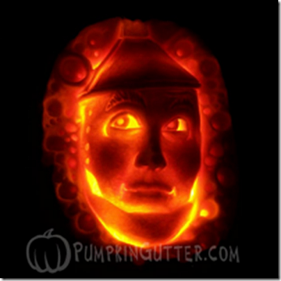 Tin Woodsman Pumpkin Carving