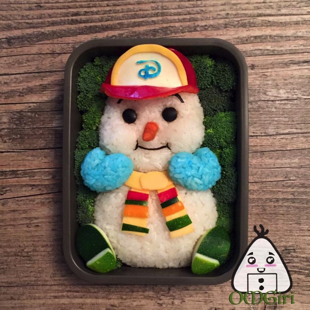 Disney Snowman Bento Box