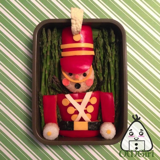 Babes In Toyland Toy Soldier Bento Box