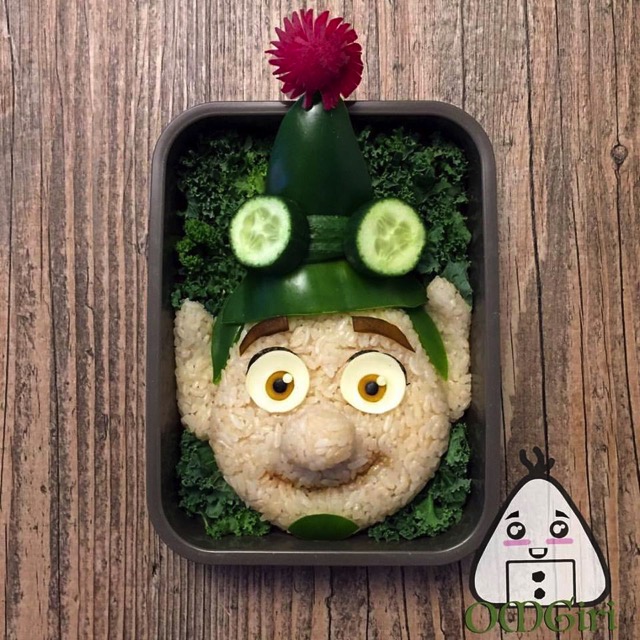 Prep and Landing Bento Box