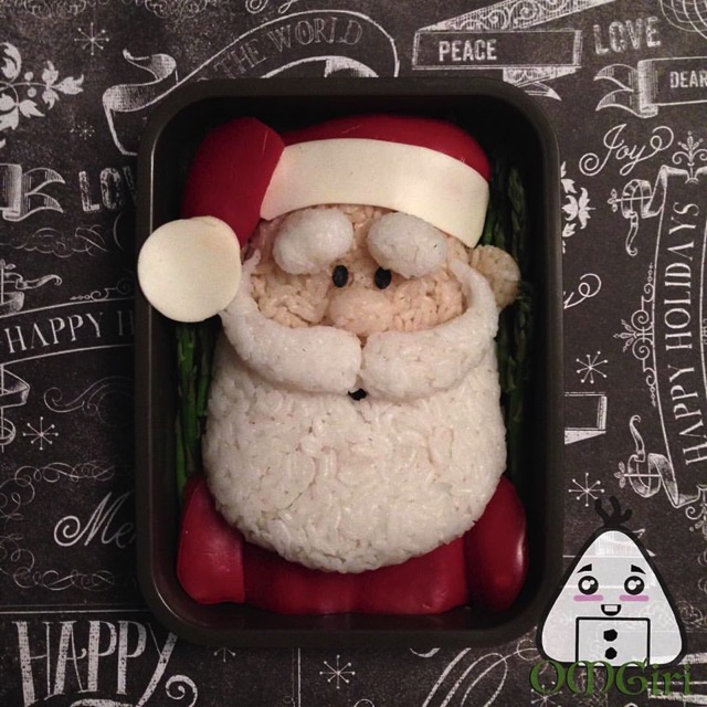 Santa Bento Box