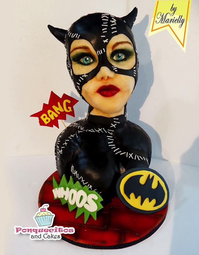 Catwoman Cake