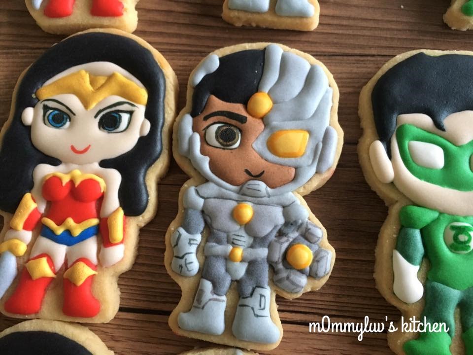 Cyborg Cookie