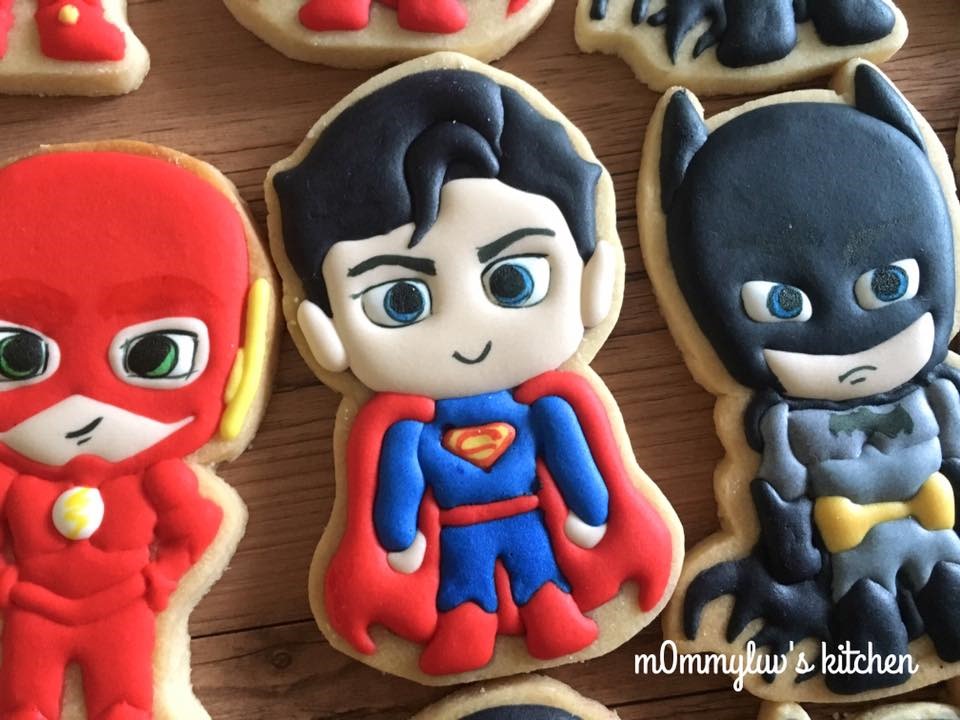 Superman Cookie