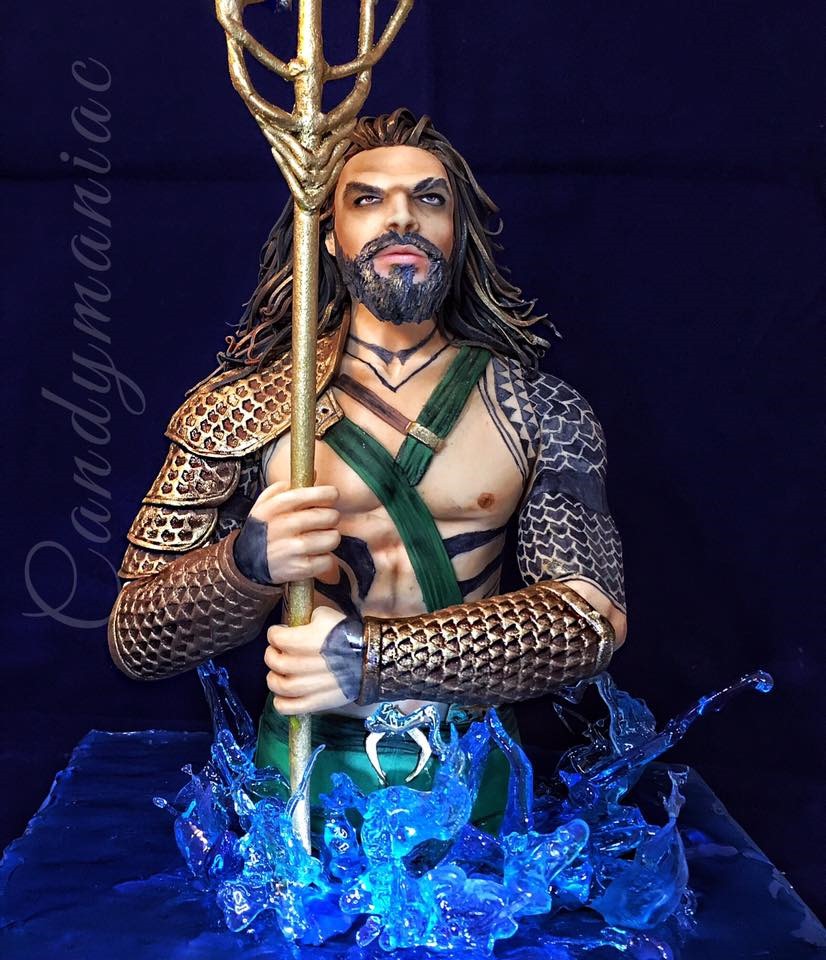 Aquaman Cake