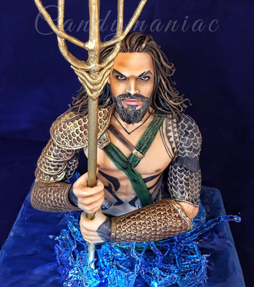 Aquaman Cake