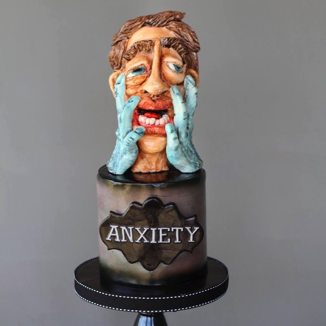 Mental Health Cake 