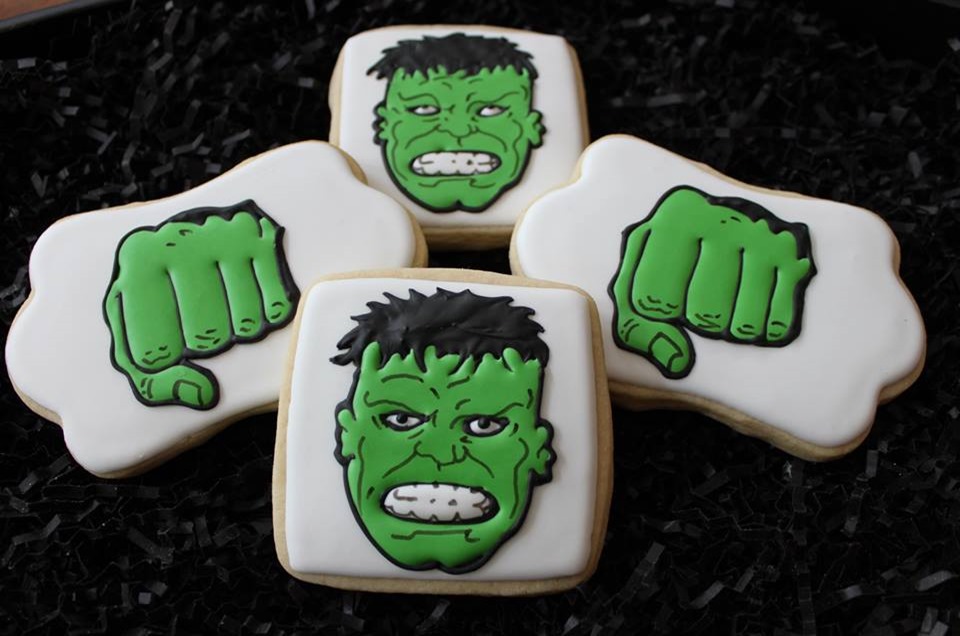 Hulk Cookies