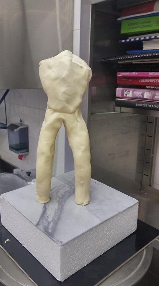 How To Sculpt A Thor Cake Topper