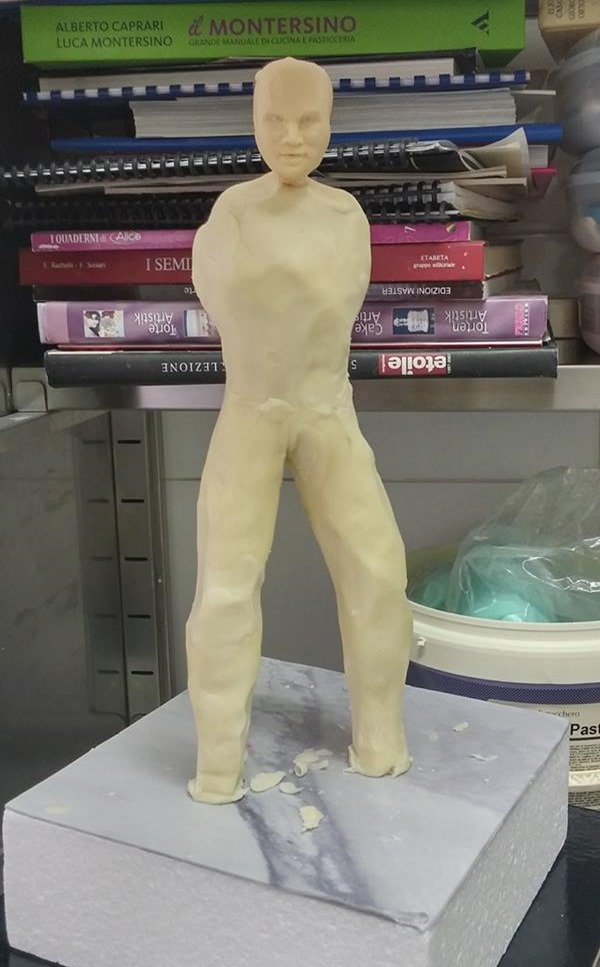 How To Sculpt A Thor Cake Topper
