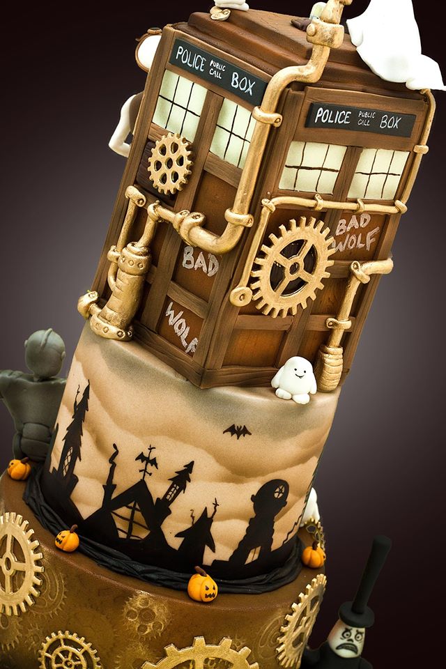 Doctor Who Cake 