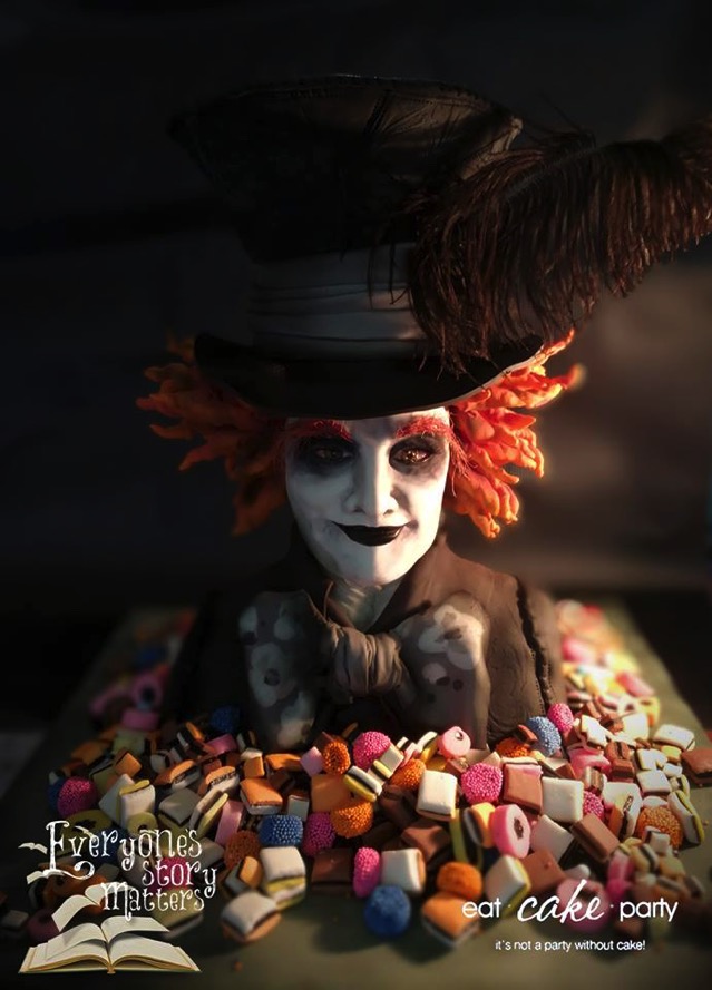 The Mad Hatter Cake