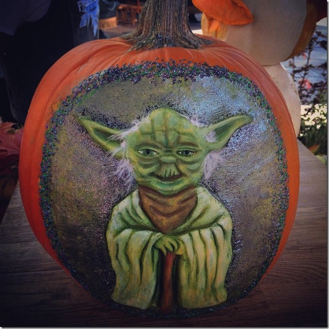 Yoda Pumpkin