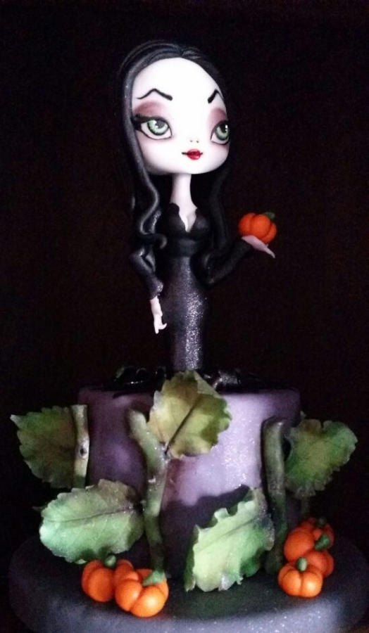 Addams Family Cake 