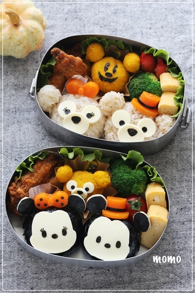 Mickey and Minnie Mouse Bento Box