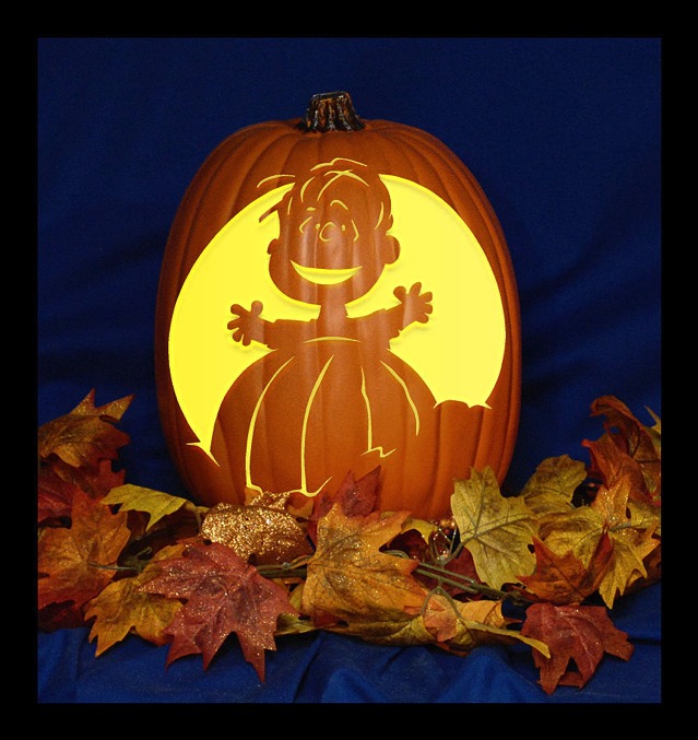 Linus Pumpkin Carving