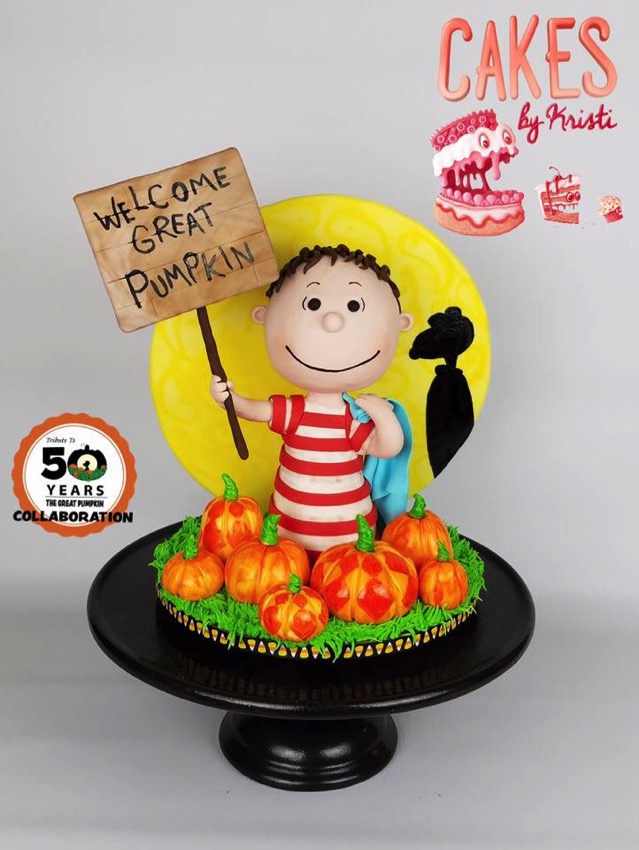 Charlie Brown Linus Cake