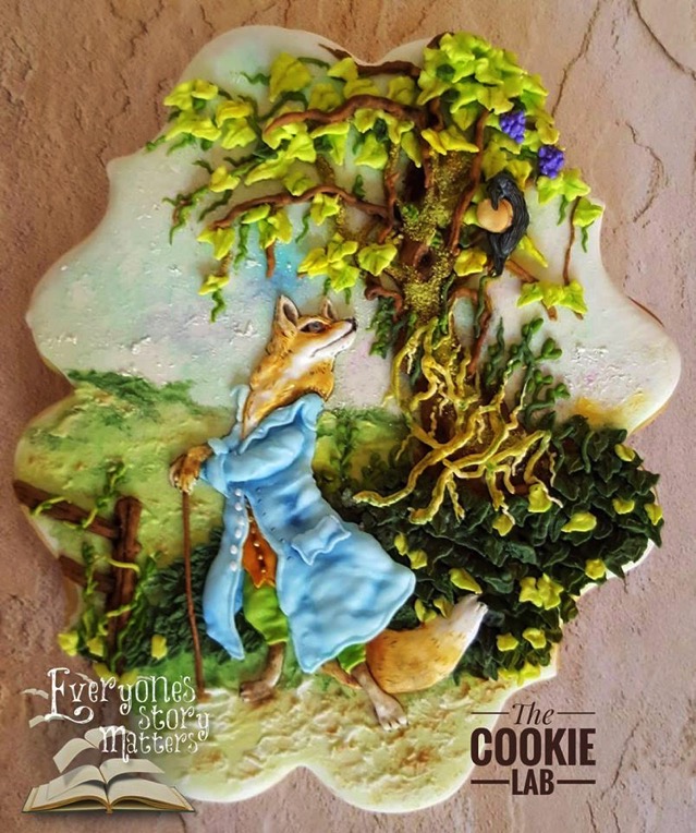 Fables of La Fontaine Cookie
