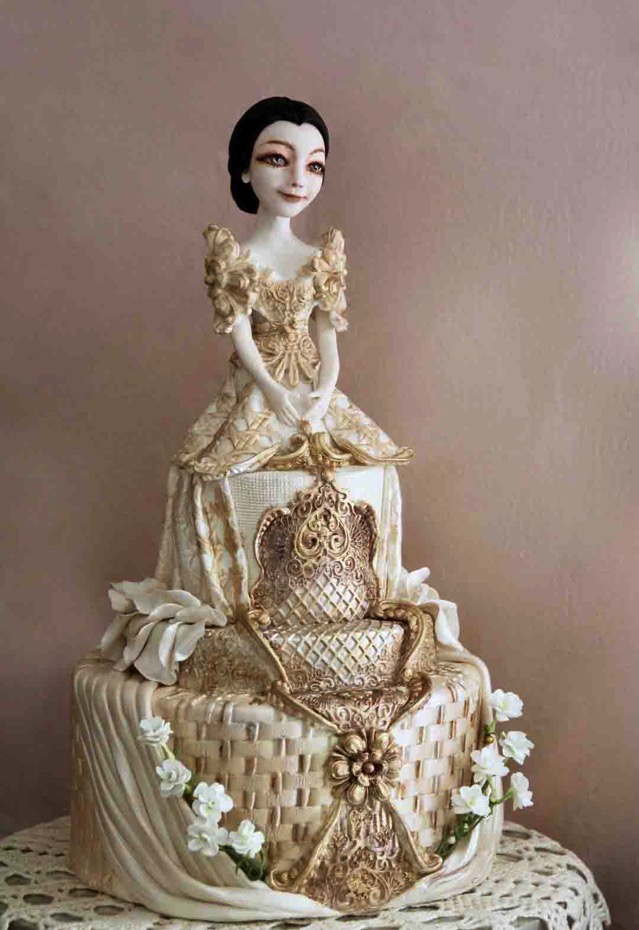 Couture Cake Joanne Wieneke