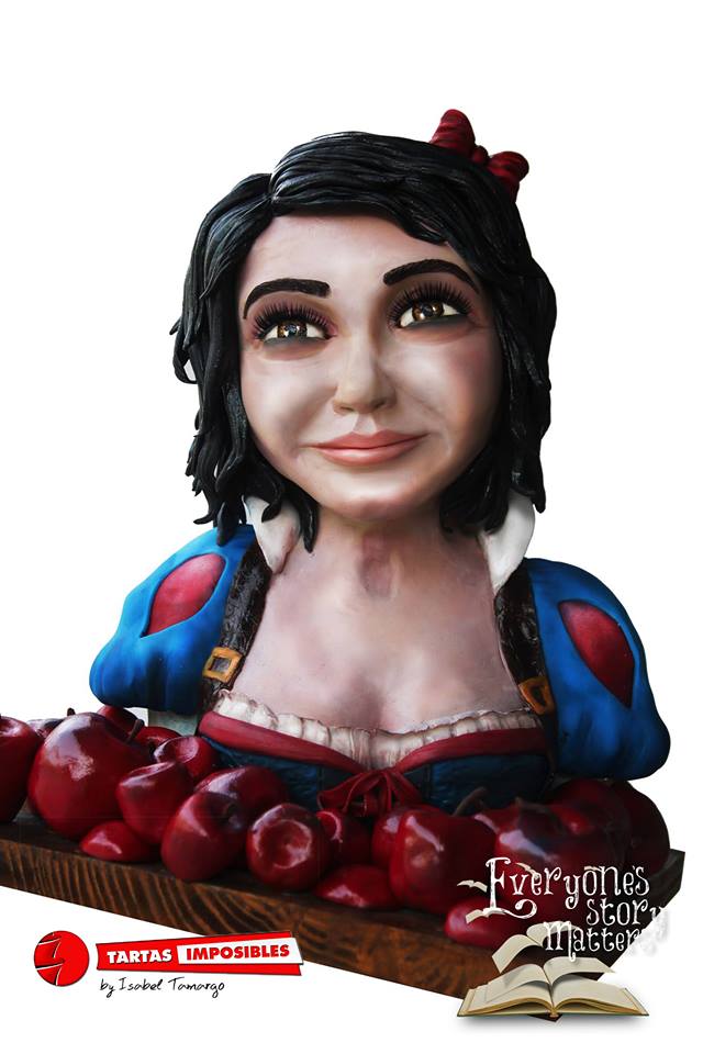 Snow White Fairy Tale Cake