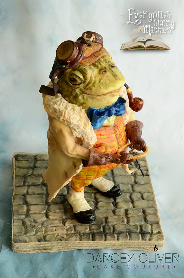 The Wind in the Willows Cake 