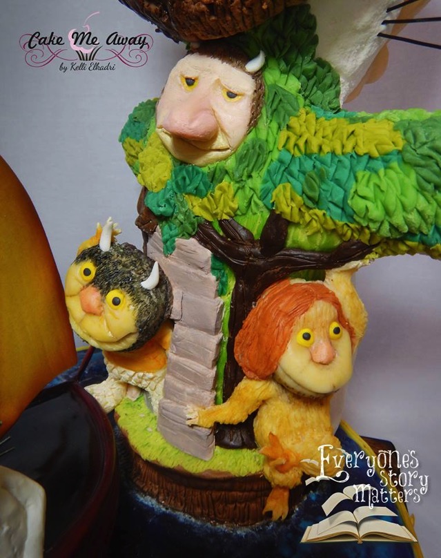 Where The Wild Things Are Cake 