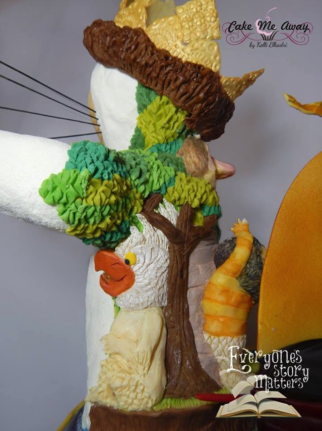 Where The Wild Things Are Cake 