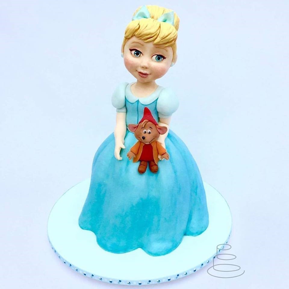 Young Cinderella Cake