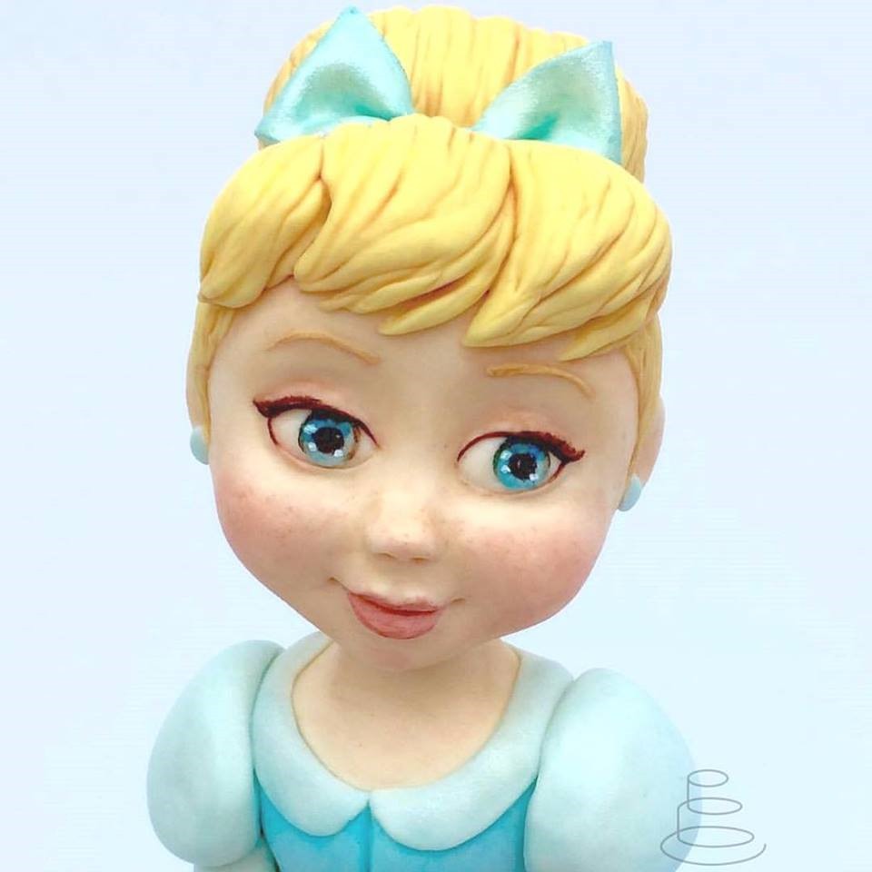 Close-up of Cinderella's Face