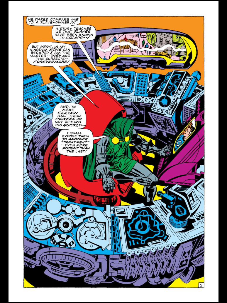 Doctor Doom by Jack Kirby