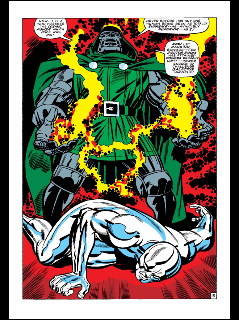 Doctor Doom by Jack Kirby