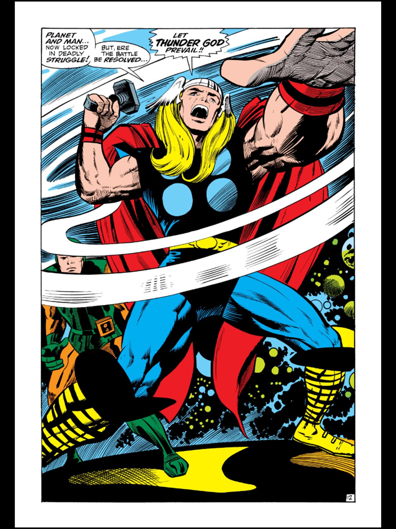 Thor by Jack Kirby